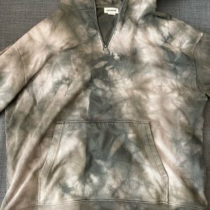 Zadig & Voltaire tie dye hoodie size large